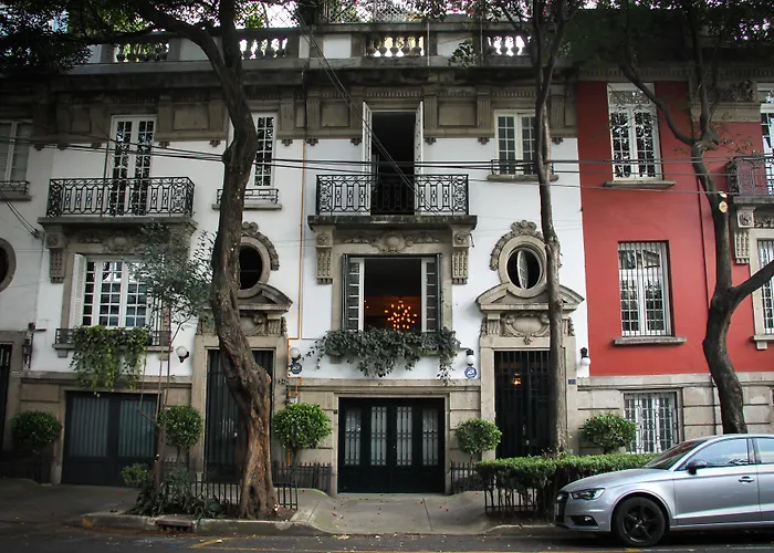 Nima Local House Hotel & Spa México DF